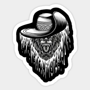 Kingkong Sticker